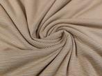 tricot streepje, Hobby en Vrije tijd, Stoffen en Lappen, 120 cm of meer, Nieuw, Ophalen of Verzenden, Katoen