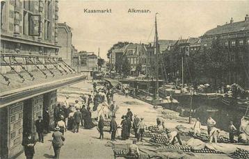 (300-377-037) Alkmaar Kaasmarkt beschikbaar voor biedingen