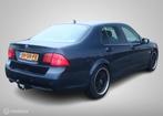 Saab 9-5 2.3 Turbo Aero 260 pk AUTOMAAT Leer Stoelverwarming, Zwart, 4 cilinders, 2290 cc, Blauw