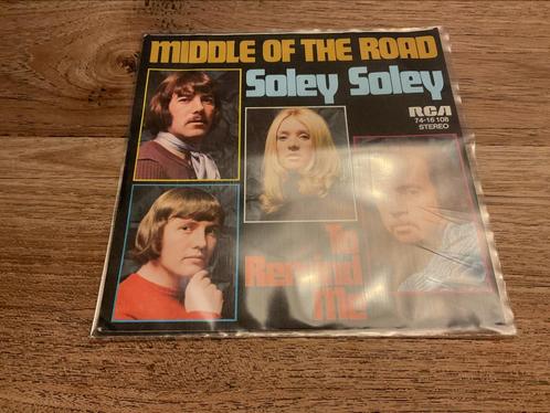Middle of the Road, Soley, soley, Cd's en Dvd's, Vinyl Singles, Single, 7 inch, Ophalen of Verzenden