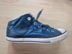 Leren  Converse All Stars - maat 38/39, Blauw, Ophalen of Verzenden, Sneakers of Gympen, Converse All Stars