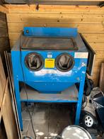 Datona zandstraal cabine, Doe-het-zelf en Verbouw, Gereedschap | Overige machines, Ophalen of Verzenden, Zo goed als nieuw