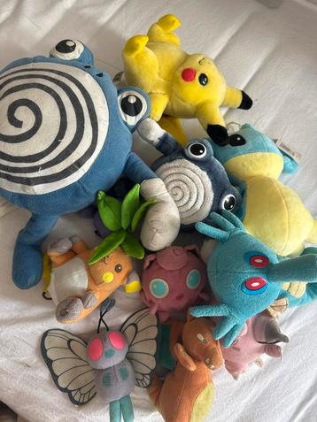 Pokémon Knuffel Lot Vintage beschikbaar voor biedingen