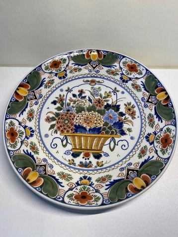 Wandbord-Delfts aardewerk "De Porceleyne Fles"-Royal Delft beschikbaar voor biedingen