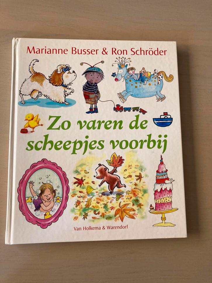 Voorlees/versjesboek,  Marianne Busser, Boeken, Kinderboeken | Jeugd | onder 10 jaar, Zo goed als nieuw, Ophalen of Verzenden