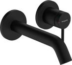 Hansgrohe Tecturis S inbouw wastafelkraan zwart 16,5 cm, Ophalen of Verzenden, Nieuw