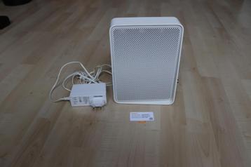 ziggo Modem incl adapter type CH7465LG-ZG beschikbaar voor biedingen