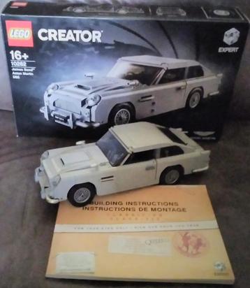 Lego Creator Expert 10262 Aston Martin DB5 beschikbaar voor biedingen