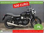 TRIUMPH STREET TWIN (bj 2016), 2 cilinders, Motorrijbewijs A, Bedrijf, Meer dan 35 kW