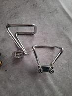 2 Beugel bevestiging 2e foto 4 kraan.  3e foto bijvoorbeeld., Ophalen of Verzenden