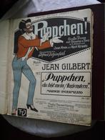 oude begin 1900 piano bladmuziek, Gebruikt, Overige genres, Ophalen of Verzenden, Thema
