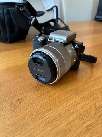 Sony NEX-5 camera beschikbaar voor biedingen