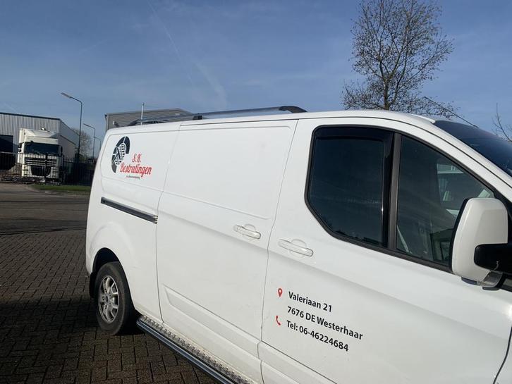 Ford Transit Custom Dakrails Roofrails, Auto diversen, Tuning en Styling