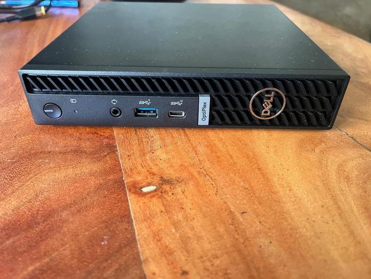 Dell OptiPlex Mini pc 7020 i5 12500T 16gb 512gb Win11, Computers en Software, Desktop Pc's, Gebruikt, 4 Ghz of meer, SSD, 16 GB