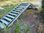 stalen trap, Ophalen, Zo goed als nieuw, 2 tot 4 meter