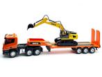 HUINA 9CH RC TRAILER & 6CH EXCAVATOR 2.4G SET 1:24 CY1319, Hobby en Vrije tijd, Elektro, Nieuw, Ophalen of Verzenden, Onderdeel