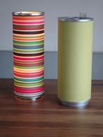 Twee vintage Ikea jaren 90 Anne Nilsson gekleurde lampen, Ophalen of Verzenden, Minder dan 50 cm