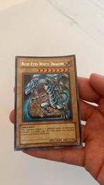 Blue Eyes White Dragon, Hobby en Vrije tijd, Verzamelkaartspellen | Yu-gi-Oh!, Ophalen of Verzenden, Losse kaart