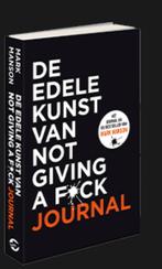 De edele kunst van not giving a f#ck journal nieuw, Boeken, Nieuw, Ophalen of Verzenden