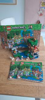 Lego minecraft 21146, Kinderen en Baby's, Speelgoed | Duplo en Lego, Ophalen of Verzenden, Zo goed als nieuw