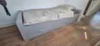 1 persoons bed, Ophalen, Zo goed als nieuw, 180 cm of meer, 85 tot 100 cm