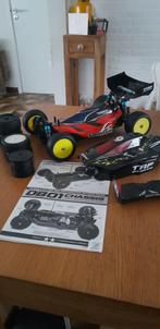 Tamiya db01 chassis, Elektro, Gebruikt, Auto offroad, Ophalen of Verzenden