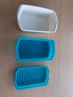 tupperware brood doos XXL, Ophalen of Verzenden, Nieuw, Blauw, Overige typen