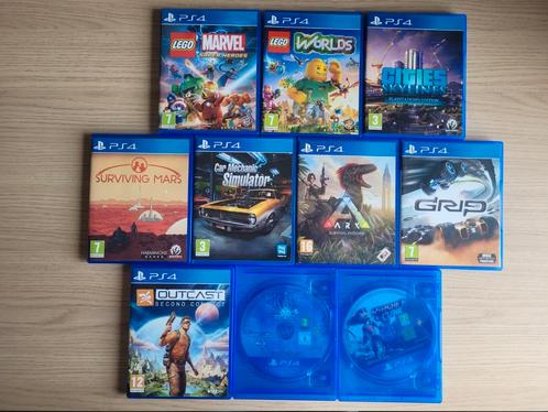 Ps4 - Game Collection, Spelcomputers en Games, Games | Sony PlayStation 4, Zo goed als nieuw, Overige genres, 1 speler, Vanaf 7 jaar