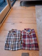 2 NZA Auckland Flanellen Overhemden Geruit Maat L, Kleding | Heren, Ophalen of Verzenden, Zo goed als nieuw, NZA New Zealand Auckland