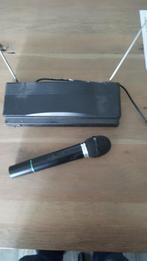 Draadloze microfoon, Muziek en Instrumenten, Microfoons, Ophalen, Zo goed als nieuw, Zangmicrofoon
