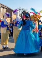 Carnavalskleding groep incl. accessoires - Thema 1001 nacht, Kleding | Heren, Carnavalskleding en Feestkleding, Ophalen, Carnaval