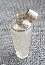 Parfumflesje met zilveren dop, Antiek en Kunst, Ophalen of Verzenden, Zilver
