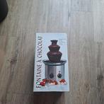 Chocolade fontein, Ophalen of Verzenden, Nieuw, Fondueset