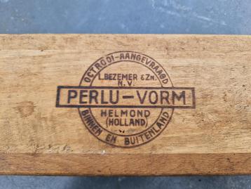 sigarenmal/ sigarenplank/ sigarenvorm Perlu voor 20 sigaren beschikbaar voor biedingen