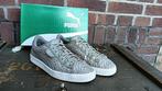 Basket satin Puma sneakers Maat 37, Puma, Ophalen of Verzenden, Groen, Sneakers of Gympen