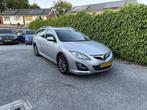 Mazda 6 Sportbreak 2.0 Business+ Automaat | Navi | Autom. Ai, Euro 5, 1380 kg, Zwart, 4 cilinders