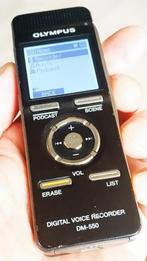 Voice-recorder Olympus DM-550, Ophalen of Verzenden, Gebruikt, Audio