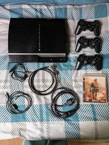 Nog een goed werkende PlayStation 3  beschikbaar voor biedingen