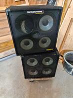 2 hartke kasten 4 x 10inch., Muziek en Instrumenten, Ophalen, Gebruikt