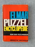 Elmar Puzzel Encyclopedie, Ophalen of Verzenden, Gebruikt, Puzzelboek