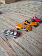 Matchbox 4 verschillende auto's, Ophalen of Verzenden, Gebruikt, Auto