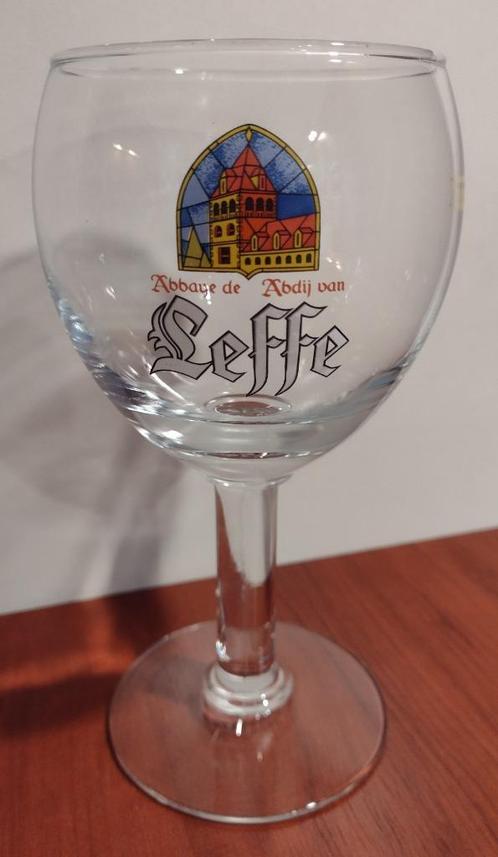 Leffe Glas 25cl. (E), Verzamelen, Biermerken, Gebruikt, Glas of Glazen, Leffe, Ophalen of Verzenden