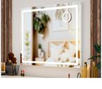 Mirlux Hollywood Spiegel 80x60CM (Nieuw in doos), Ophalen, Nieuw, Rechthoekig, Minder dan 100 cm