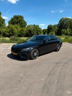 Mercedes-Benz E-Klasse E220 d 163pk 9G-TRONIC 2016 Zwart, Auto's, Mercedes-Benz, Automaat, Achterwielaandrijving, 4 cilinders
