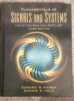 Fundamentals of signals and systems, Ophalen of Verzenden, Zo goed als nieuw
