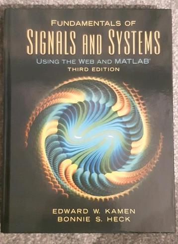 Fundamentals of signals and systems beschikbaar voor biedingen