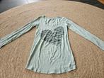 Groene longsleeve van Noppies, maat xs, Groen, Noppies, Maat 34 (XS) of kleiner, Shirt of Top