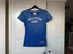 Blauw t-shirt van Hollister, Kleding | Dames, Maat 38/40 (M), Blauw, Nieuw, Ophalen of Verzenden