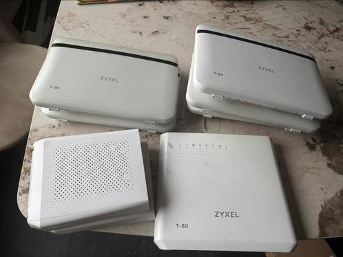 Zyxel t56 t54 t50 wap6807 odido kpn, Computers en Software, Routers en Modems, Gebruikt, Ophalen of Verzenden