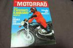 das Motorrad januari 1975 Kawasaki 400 S3 Gilera 150, Boeken, Ophalen of Verzenden, Gelezen